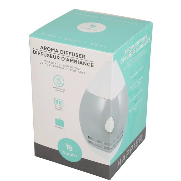 B-Pure Aromatherapy Battery-Operated Aroma Diffuser - Picture 4 of 6